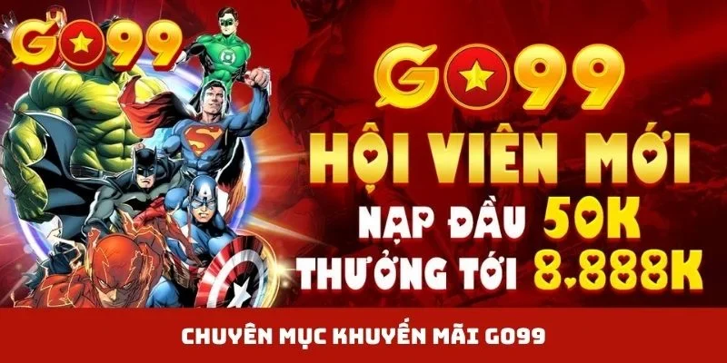 Khuyến mãi GO99