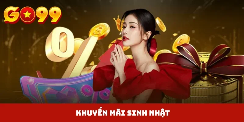 khuyến mãi sinh nhật