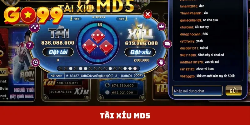 Tài xỉu MD5