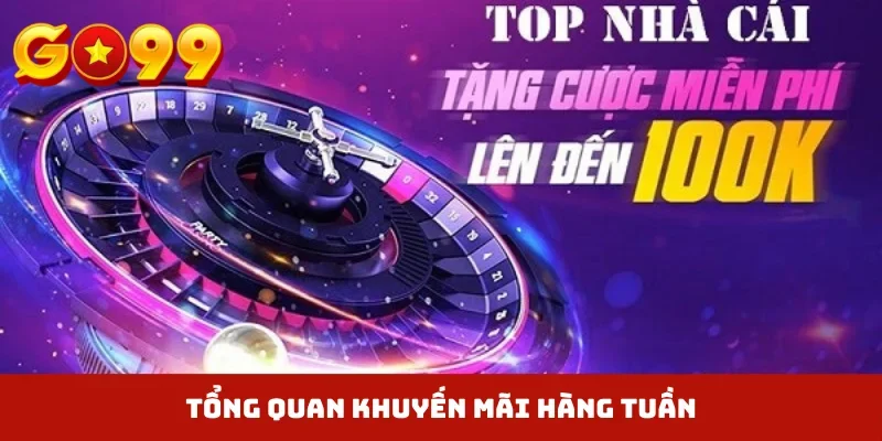 Tổng quan khuyến mãi hàng tuần